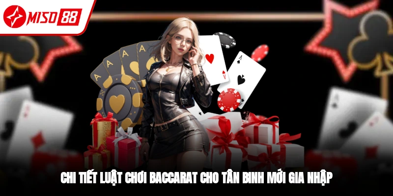 Luật chơi Baccarat chi tiết cho tân binh