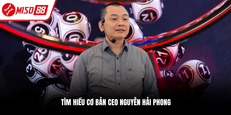 Tiểu sử của CEO Nguyễn Hải Phong